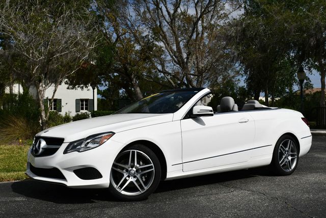 2014 Mercedes-Benz E-Class 2dr Cabriolet E 350 RWD W/P1, Sport and Lane Tracking Packages - 23010945 - 21