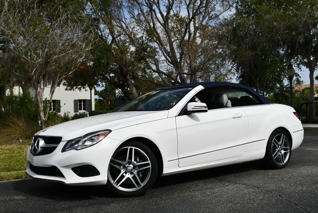 2014 Mercedes-Benz E-Class 2dr Cabriolet E 350 RWD W/P1, Sport and Lane Tracking Packages - 23010945 - 22