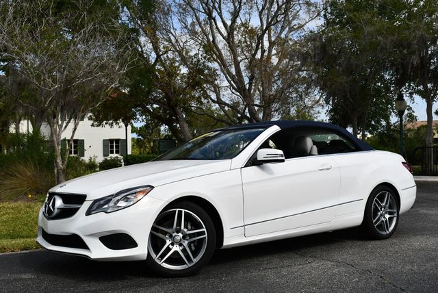 2014 Mercedes-Benz E-Class 2dr Cabriolet E 350 RWD W/P1, Sport and Lane Tracking Packages - 23010945 - 23