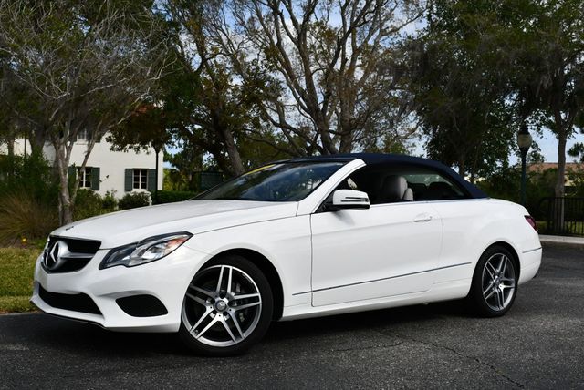 2014 Mercedes-Benz E-Class 2dr Cabriolet E 350 RWD W/P1, Sport and Lane Tracking Packages - 23010945 - 24