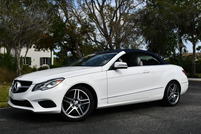 2014 Mercedes-Benz E-Class 2dr Cabriolet E 350 RWD W/P1, Sport and Lane Tracking Packages - 23010945 - 25