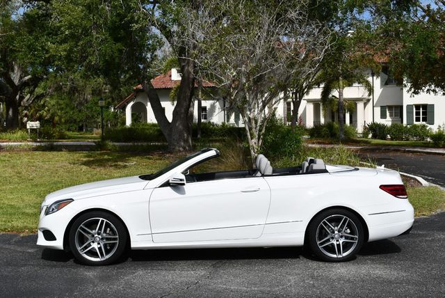 2014 Mercedes-Benz E-Class 2dr Cabriolet E 350 RWD W/P1, Sport and Lane Tracking Packages - 23010945 - 27