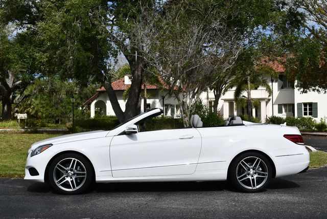 2014 Mercedes-Benz E-Class 2dr Cabriolet E 350 RWD W/P1, Sport and Lane Tracking Packages - 23010945 - 28