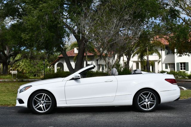2014 Mercedes-Benz E-Class 2dr Cabriolet E 350 RWD W/P1, Sport and Lane Tracking Packages - 23010945 - 29