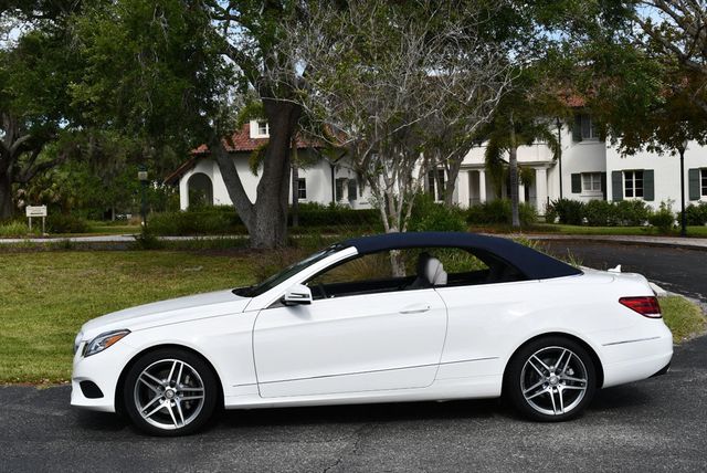 2014 Mercedes-Benz E-Class 2dr Cabriolet E 350 RWD W/P1, Sport and Lane Tracking Packages - 23010945 - 30
