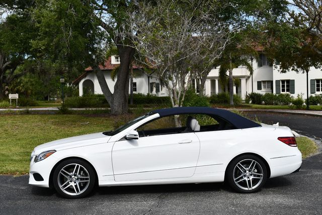 2014 Mercedes-Benz E-Class 2dr Cabriolet E 350 RWD W/P1, Sport and Lane Tracking Packages - 23010945 - 31
