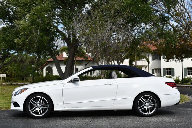 2014 Mercedes-Benz E-Class 2dr Cabriolet E 350 RWD W/P1, Sport and Lane Tracking Packages - 23010945 - 33