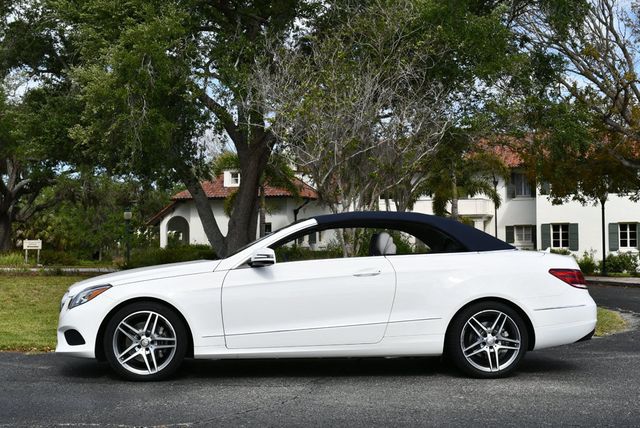 2014 Mercedes-Benz E-Class 2dr Cabriolet E 350 RWD W/P1, Sport and Lane Tracking Packages - 23010945 - 34