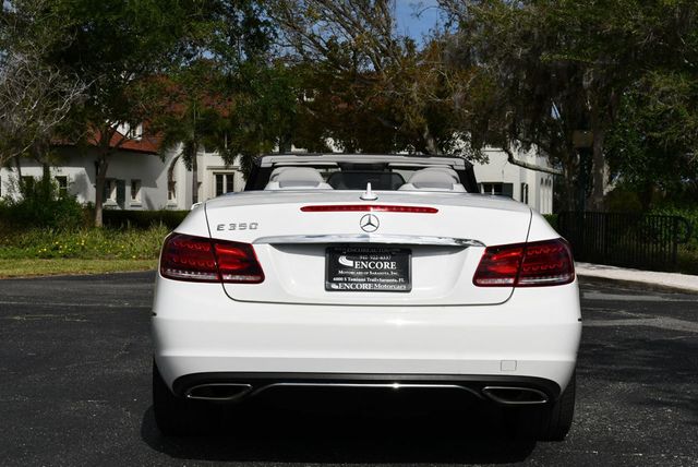 2014 Mercedes-Benz E-Class 2dr Cabriolet E 350 RWD W/P1, Sport and Lane Tracking Packages - 23010945 - 37