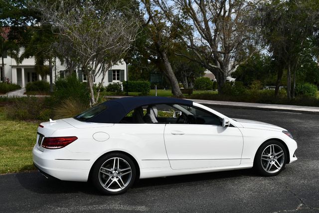 2014 Mercedes-Benz E-Class 2dr Cabriolet E 350 RWD W/P1, Sport and Lane Tracking Packages - 23010945 - 38