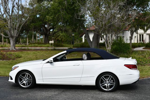 2014 Mercedes-Benz E-Class 2dr Cabriolet E 350 RWD W/P1, Sport and Lane Tracking Packages - 23010945 - 3