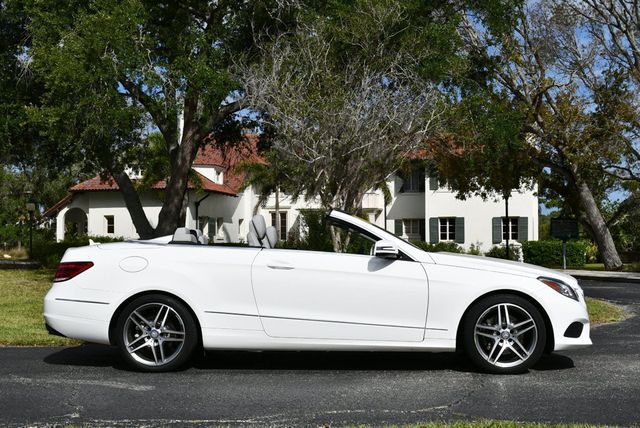 2014 Mercedes-Benz E-Class 2dr Cabriolet E 350 RWD W/P1, Sport and Lane Tracking Packages - 23010945 - 39