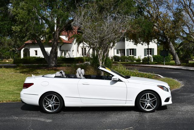 2014 Mercedes-Benz E-Class 2dr Cabriolet E 350 RWD W/P1, Sport and Lane Tracking Packages - 23010945 - 40
