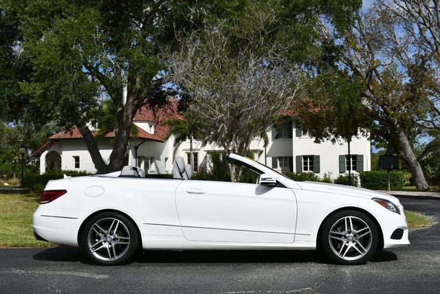 2014 Mercedes-Benz E-Class 2dr Cabriolet E 350 RWD W/P1, Sport and Lane Tracking Packages - 23010945 - 41
