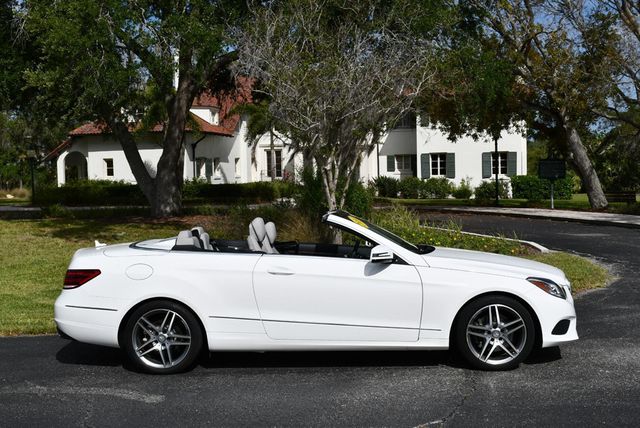 2014 Mercedes-Benz E-Class 2dr Cabriolet E 350 RWD W/P1, Sport and Lane Tracking Packages - 23010945 - 42