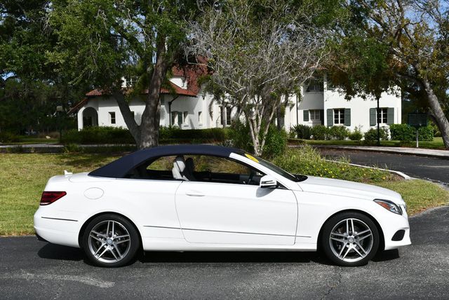 2014 Mercedes-Benz E-Class 2dr Cabriolet E 350 RWD W/P1, Sport and Lane Tracking Packages - 23010945 - 43