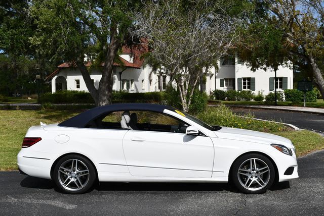 2014 Mercedes-Benz E-Class 2dr Cabriolet E 350 RWD W/P1, Sport and Lane Tracking Packages - 23010945 - 44