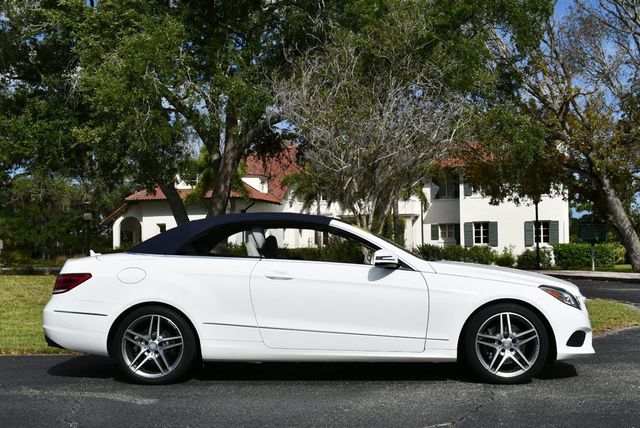 2014 Mercedes-Benz E-Class 2dr Cabriolet E 350 RWD W/P1, Sport and Lane Tracking Packages - 23010945 - 45