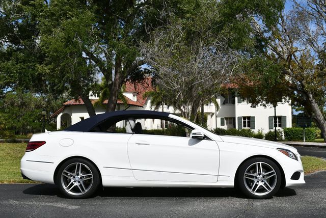 2014 Mercedes-Benz E-Class 2dr Cabriolet E 350 RWD W/P1, Sport and Lane Tracking Packages - 23010945 - 46