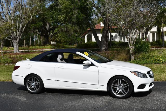 2014 Mercedes-Benz E-Class 2dr Cabriolet E 350 RWD W/P1, Sport and Lane Tracking Packages - 23010945 - 48