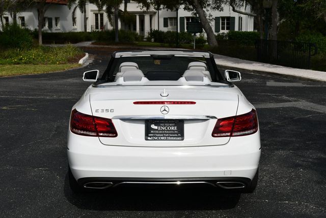 2014 Mercedes-Benz E-Class 2dr Cabriolet E 350 RWD W/P1, Sport and Lane Tracking Packages - 23010945 - 4