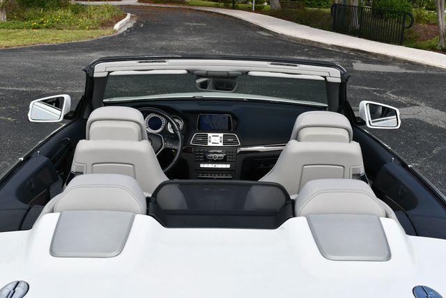 2014 Mercedes-Benz E-Class 2dr Cabriolet E 350 RWD W/P1, Sport and Lane Tracking Packages - 23010945 - 57