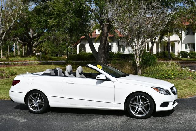 2014 Mercedes-Benz E-Class 2dr Cabriolet E 350 RWD W/P1, Sport and Lane Tracking Packages - 23010945 - 7