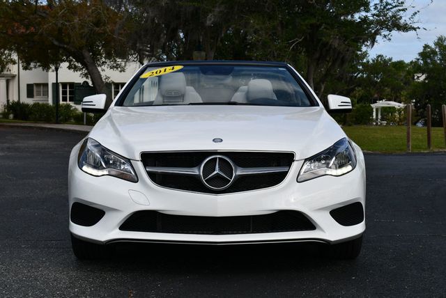 2014 Mercedes-Benz E-Class 2dr Cabriolet E 350 RWD W/P1, Sport and Lane Tracking Packages - 23010945 - 8