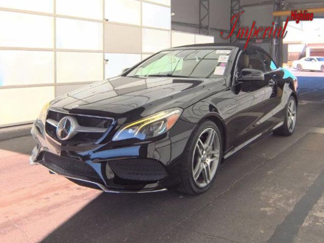 2014 Mercedes-Benz E-Class 2dr Cabriolet E 550 RWD - 22971175 - 0