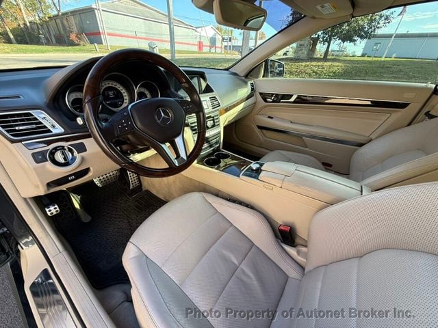 2014 Mercedes-Benz E-Class 2dr Cabriolet E 550 RWD - 23101063 - 9