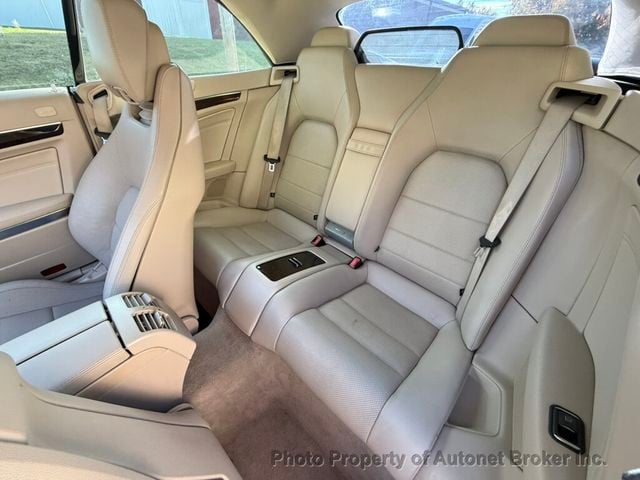 2014 Mercedes-Benz E-Class 2dr Cabriolet E 550 RWD - 23101063 - 11