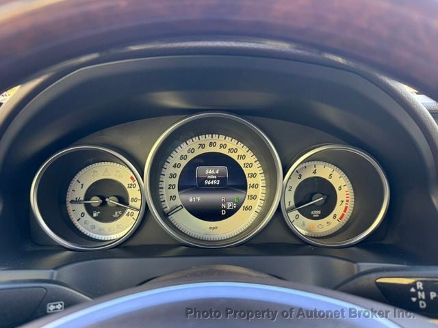 2014 Mercedes-Benz E-Class 2dr Cabriolet E 550 RWD - 23101063 - 14
