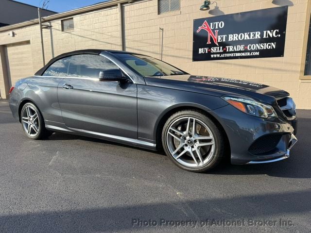 2014 Mercedes-Benz E-Class 2dr Cabriolet E 550 RWD - 23101063 - 1