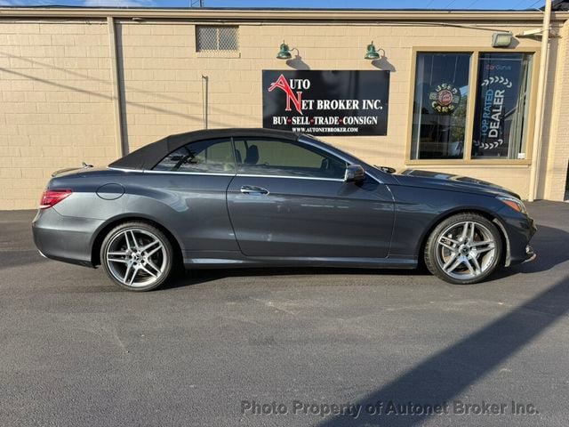 2014 Mercedes-Benz E-Class 2dr Cabriolet E 550 RWD - 23101063 - 2