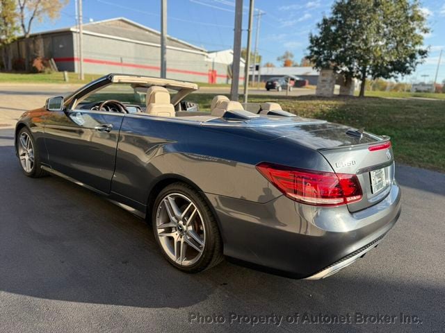 2014 Mercedes-Benz E-Class 2dr Cabriolet E 550 RWD - 23101063 - 30
