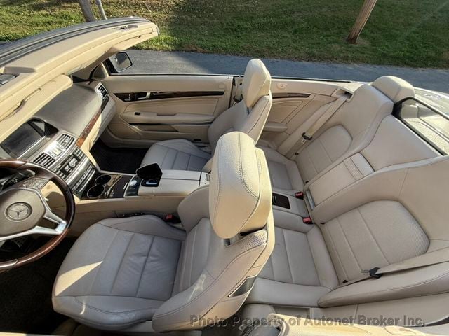 2014 Mercedes-Benz E-Class 2dr Cabriolet E 550 RWD - 23101063 - 32