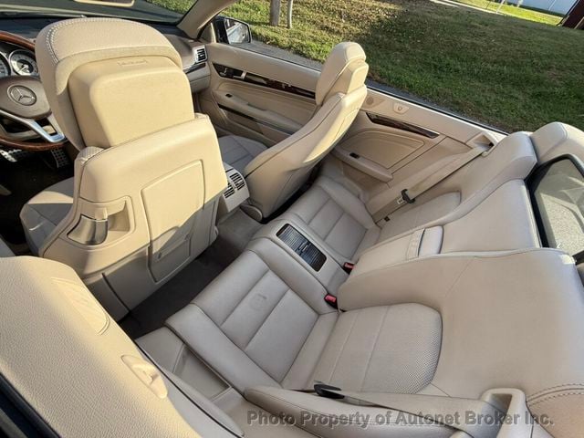2014 Mercedes-Benz E-Class 2dr Cabriolet E 550 RWD - 23101063 - 33