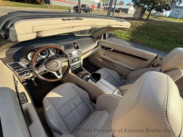 2014 Mercedes-Benz E-Class 2dr Cabriolet E 550 RWD - 23101063 - 34