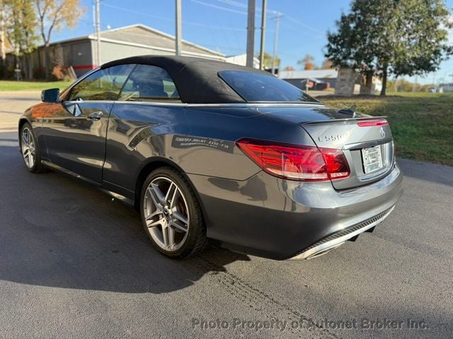 2014 Mercedes-Benz E-Class 2dr Cabriolet E 550 RWD - 23101063 - 4