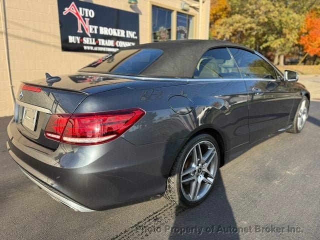 2014 Mercedes-Benz E-Class 2dr Cabriolet E 550 RWD - 23101063 - 6