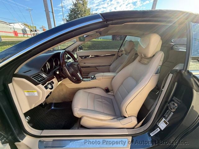 2014 Mercedes-Benz E-Class 2dr Cabriolet E 550 RWD - 23101063 - 8