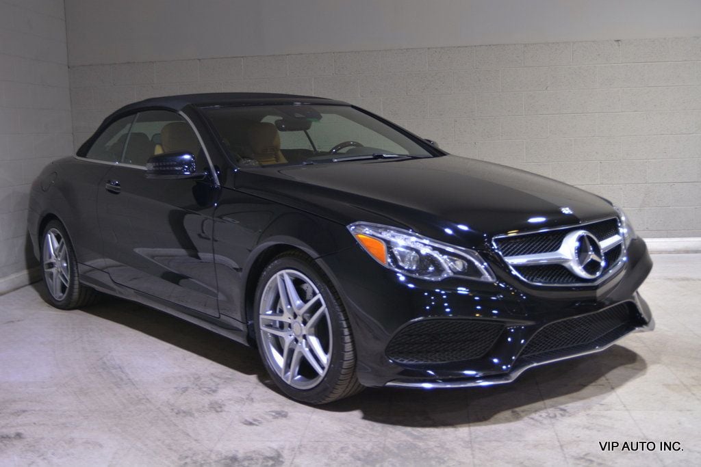 2014 Mercedes-Benz E-Class 2dr Cabriolet E 550 RWD - 22916591 - 0