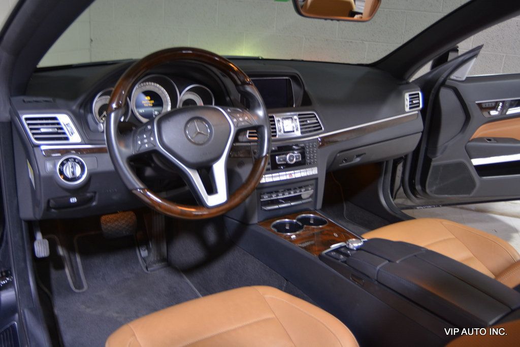 2014 Mercedes-Benz E-Class 2dr Cabriolet E 550 RWD - 22916591 - 10