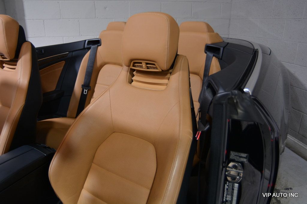 2014 Mercedes-Benz E-Class 2dr Cabriolet E 550 RWD - 22916591 - 12