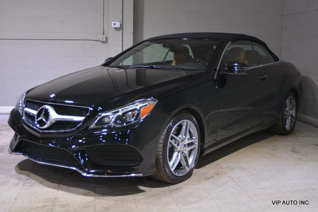 2014 Mercedes-Benz E-Class 2dr Cabriolet E 550 RWD - 22916591 - 1