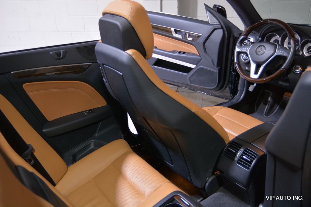 2014 Mercedes-Benz E-Class 2dr Cabriolet E 550 RWD - 22916591 - 19