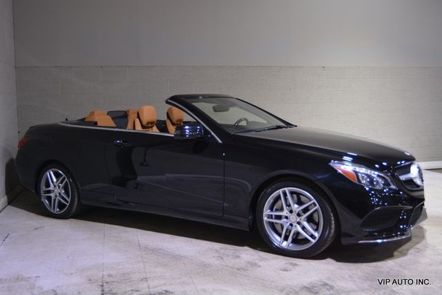 2014 Mercedes-Benz E-Class 2dr Cabriolet E 550 RWD - 22916591 - 24