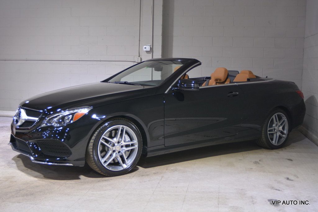 2014 Mercedes-Benz E-Class 2dr Cabriolet E 550 RWD - 22916591 - 25