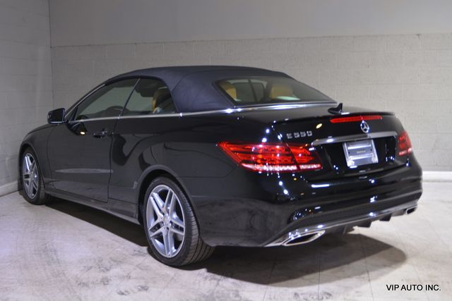 2014 Mercedes-Benz E-Class 2dr Cabriolet E 550 RWD - 22916591 - 27