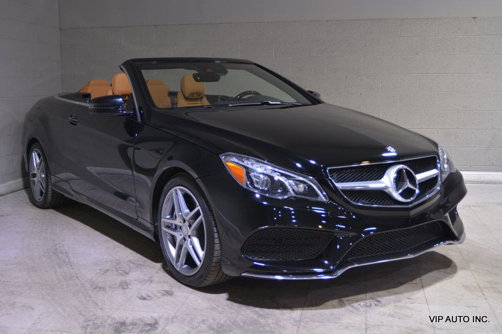 2014 Mercedes-Benz E-Class 2dr Cabriolet E 550 RWD - 22916591 - 2